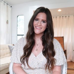 Vici two piece puff sleeve shirt and skirt set